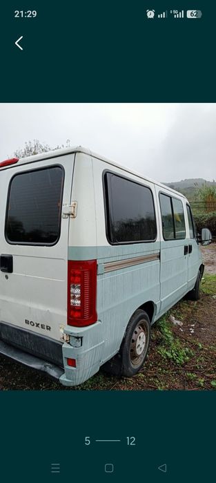 Peugeot Boxer 2.0 HDI so peças