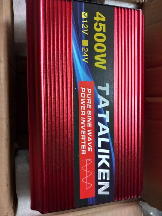 Inversor 12V / 220V - 4500 watts