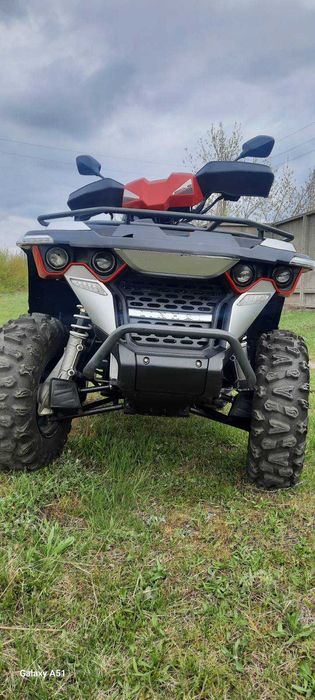 Квадроцикл linhai 550l