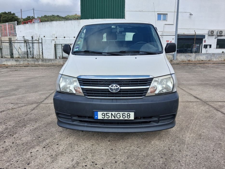 Toyota Hiace D4D 2.5D