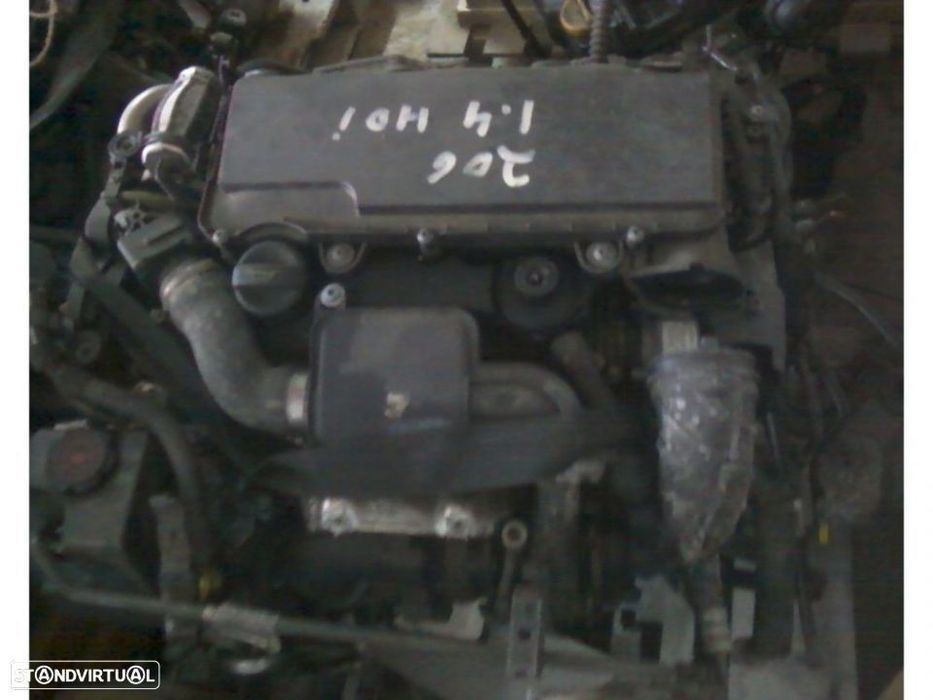 motor peugeot 1.4 hdi 8HX