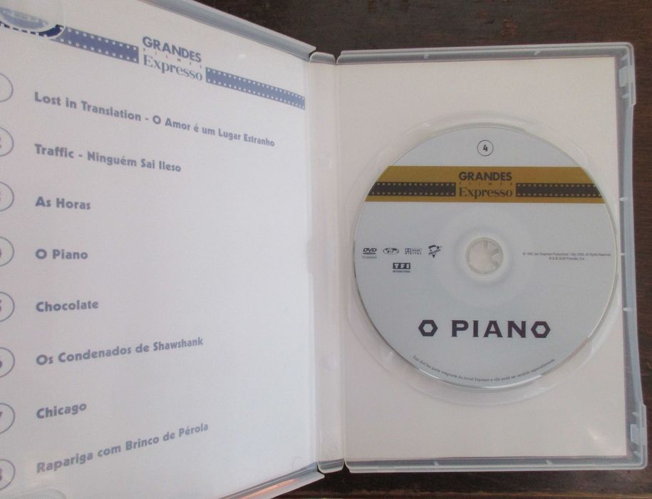 O Piano - - - Filme - - - - - DVD