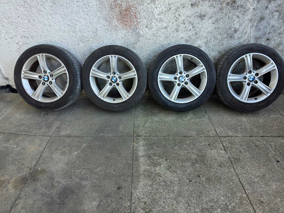 Jantes Originais BMW 17" BMW 5x120 com Pneus 225.50.17
