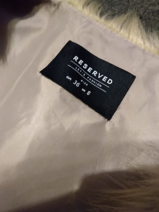 Reserved - Futrzana kamizelka