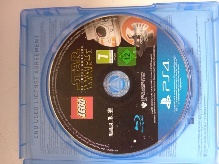 Gra LEGO Star Wars The Force Awakens PS4