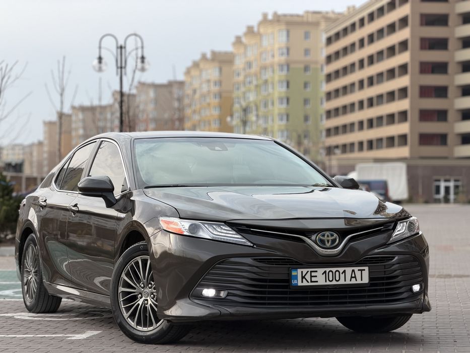 Toyota Camry 2.5 Hybrid