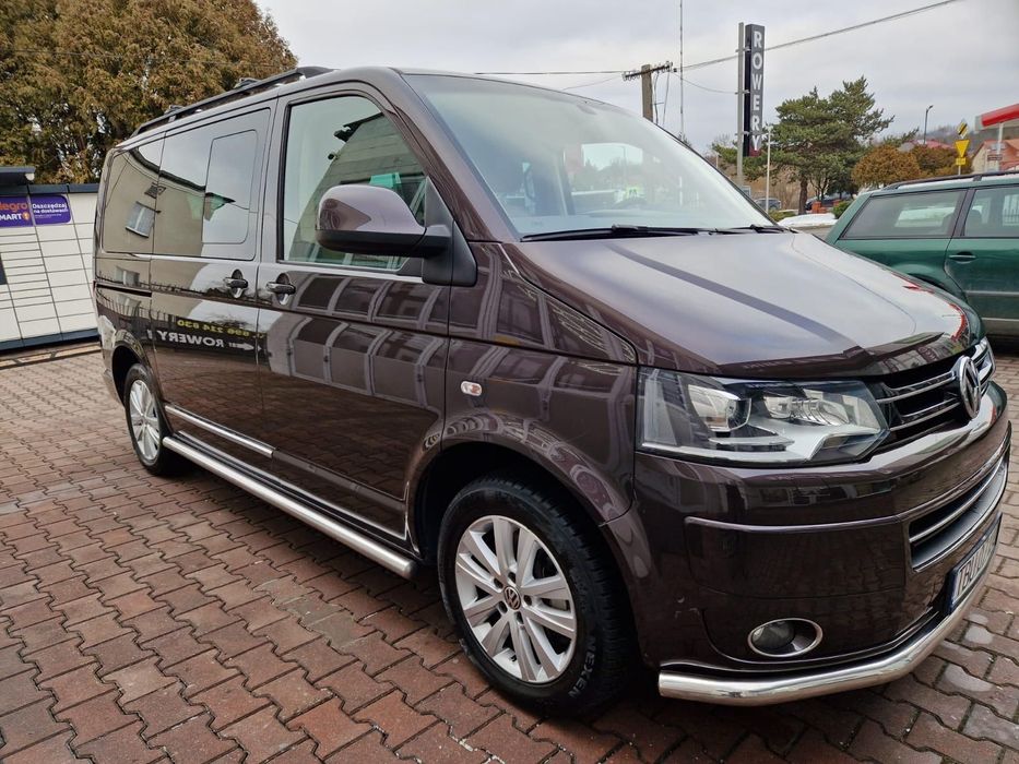 Volkswagen Multivan Volkswagen Multivan 4 Motion  2.0 diesel 180KM 2014r tylko 139tyś prze