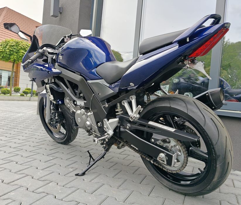 Suzuki SV 650 S  A2 Raty Transport REZERWACJA!!