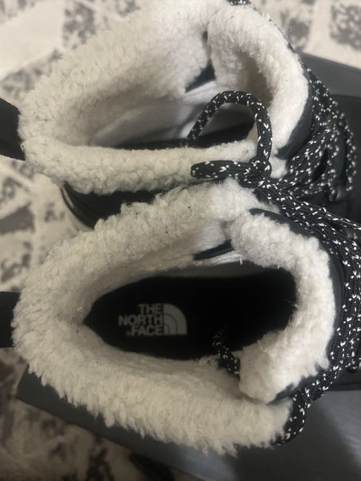 Śniegowce sierra The North Face, buty zimowe