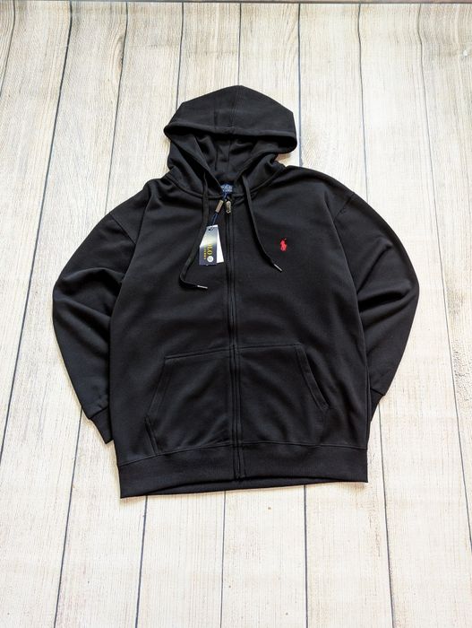 Нове худі Polo Ralph Lauren зип худи оригінал vintage худак big logo
