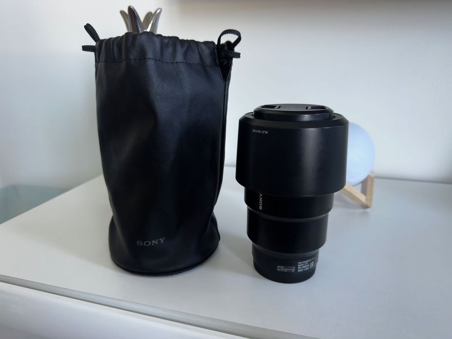 Sony FE 90mm f/2.8 Macro G OSS (Como Nova)