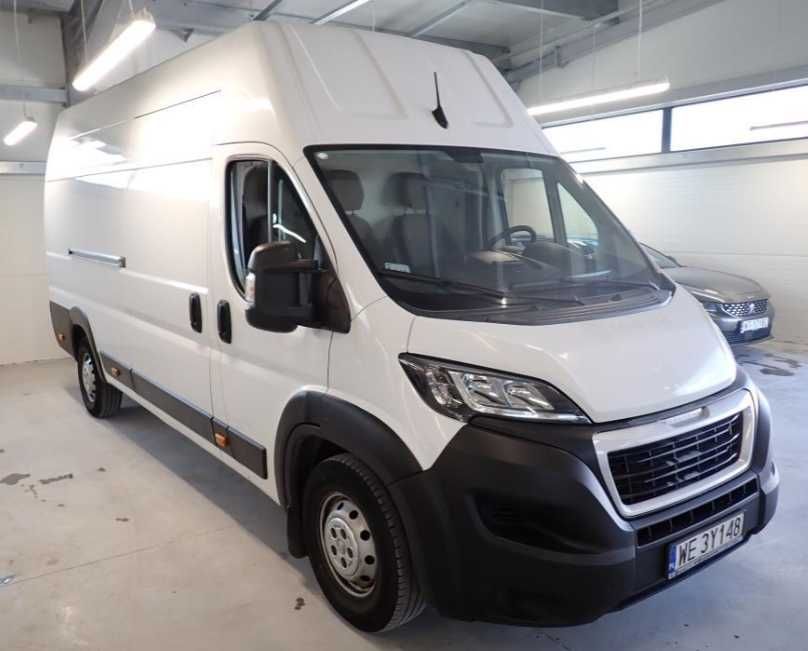 Peugot Boxer L4H3 140km rok 2021 przebieg tylko 97tyś km cena brutto