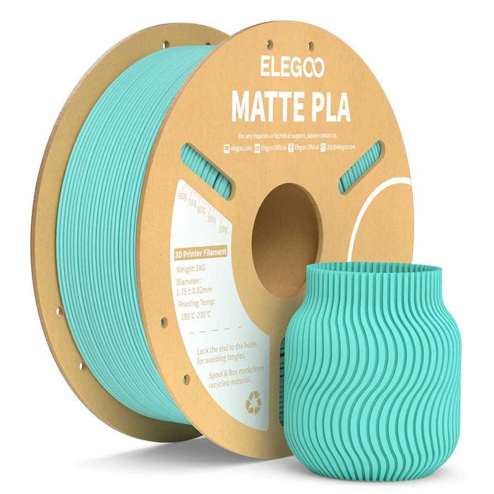 Filamento PLA 1.75 MATTE ELEGOO428918051082741765