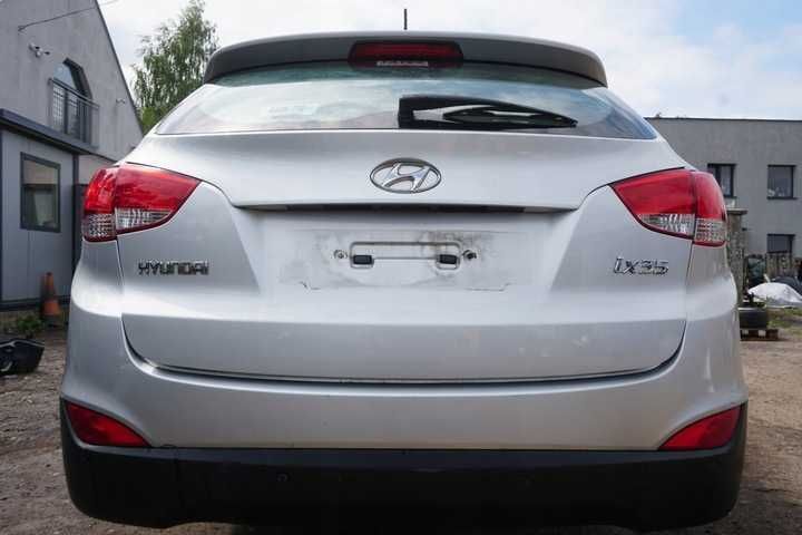 Бампер задний зад Hyundai ix35 2010-2017 разборка
