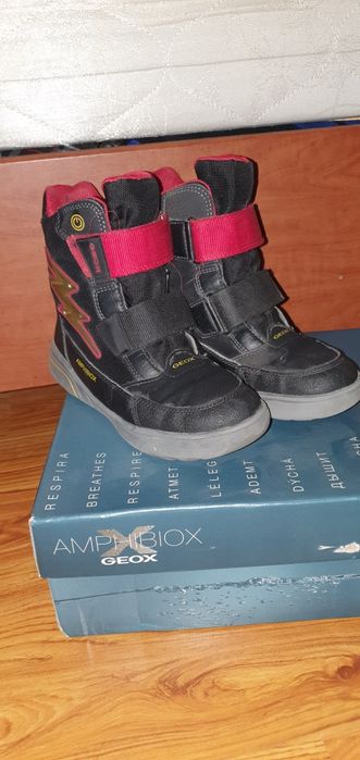 Geox зимние ботинки 33р