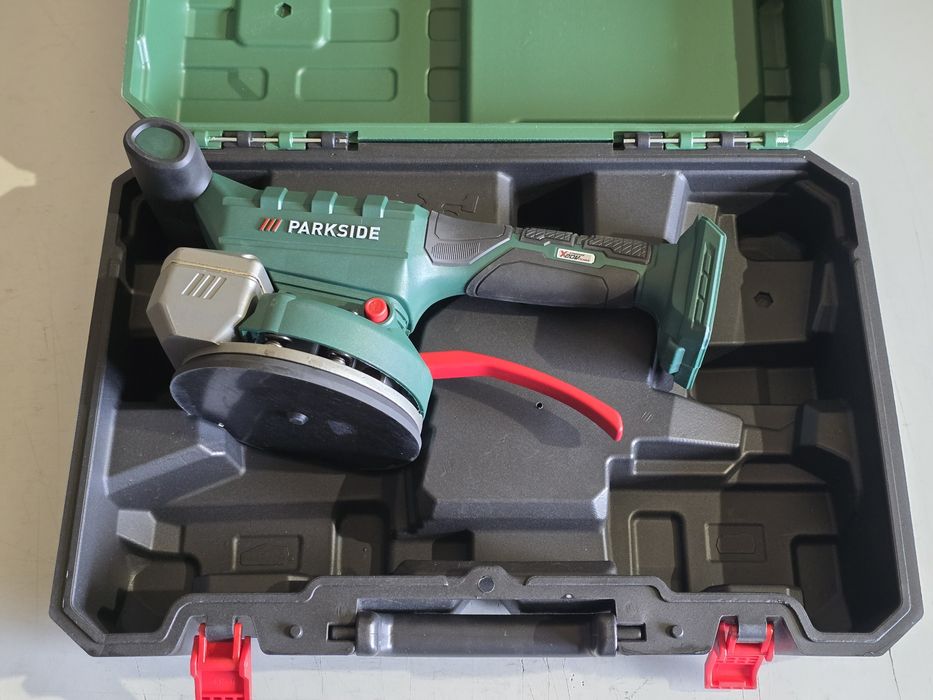 Ventosa vibratória 20v Parkside