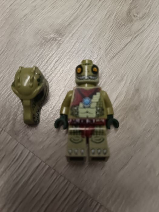 LEGO FIGURKA CHIMA - crocodile warrior
