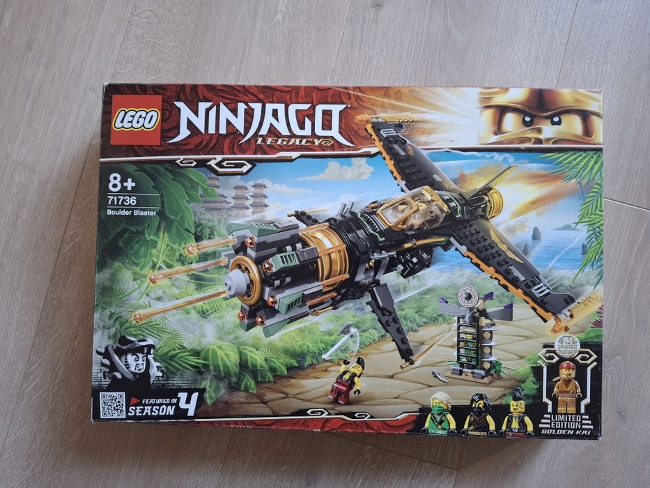 Lego Ninjago 71736-Kruszarka skał