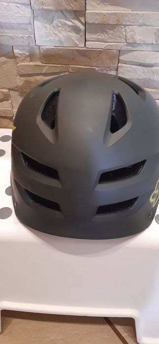 Kask rowerowy fox r.L