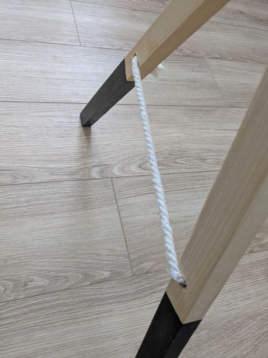 Babygym stojak drewniany