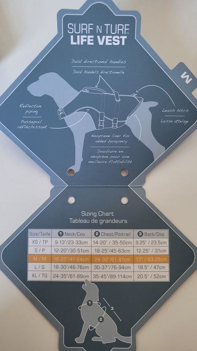 Colete Salva Vidas Cão - Kurgo