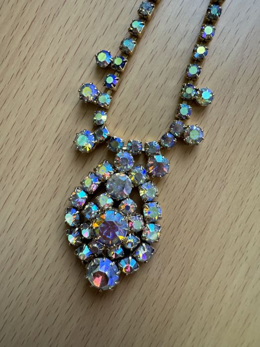 Винтажные украшения , Чехословакия.