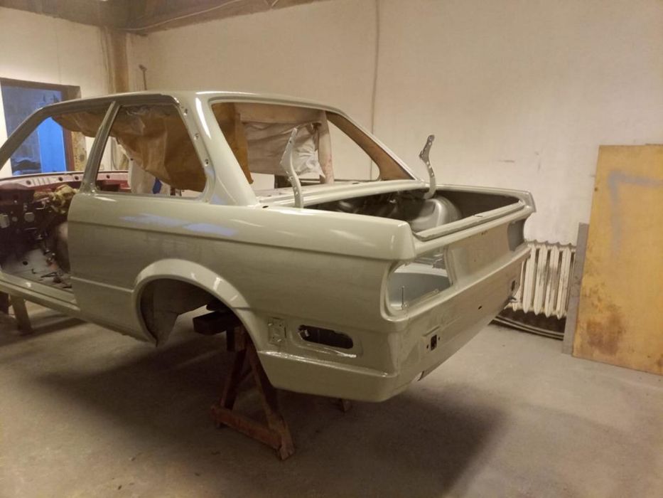 BMW 3 e30 316i po generalnym remoncie