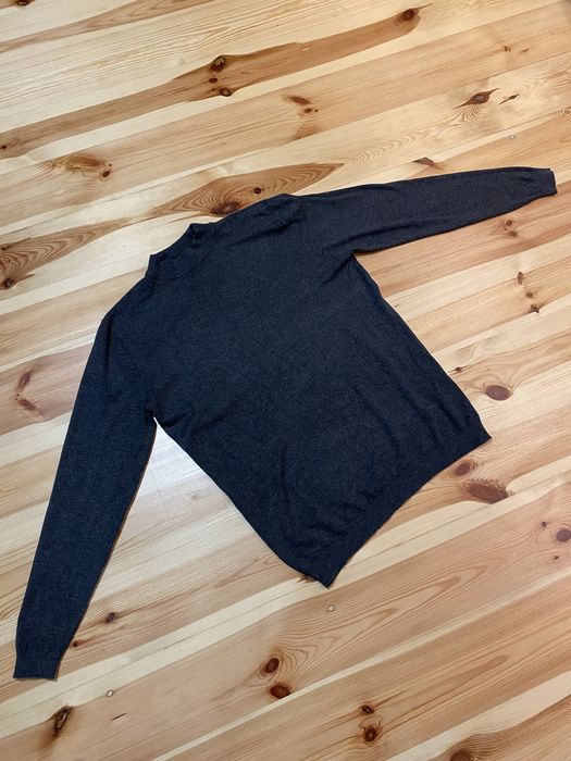 ZARA Golf Swetr Szary