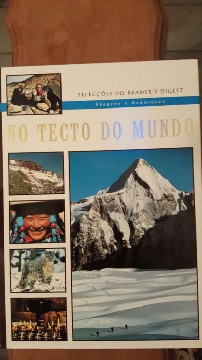 Enciclopédia "No tecto do Mundo" Selecções Reader's Digest