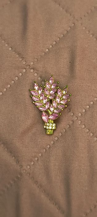 Broszka lawenda damska