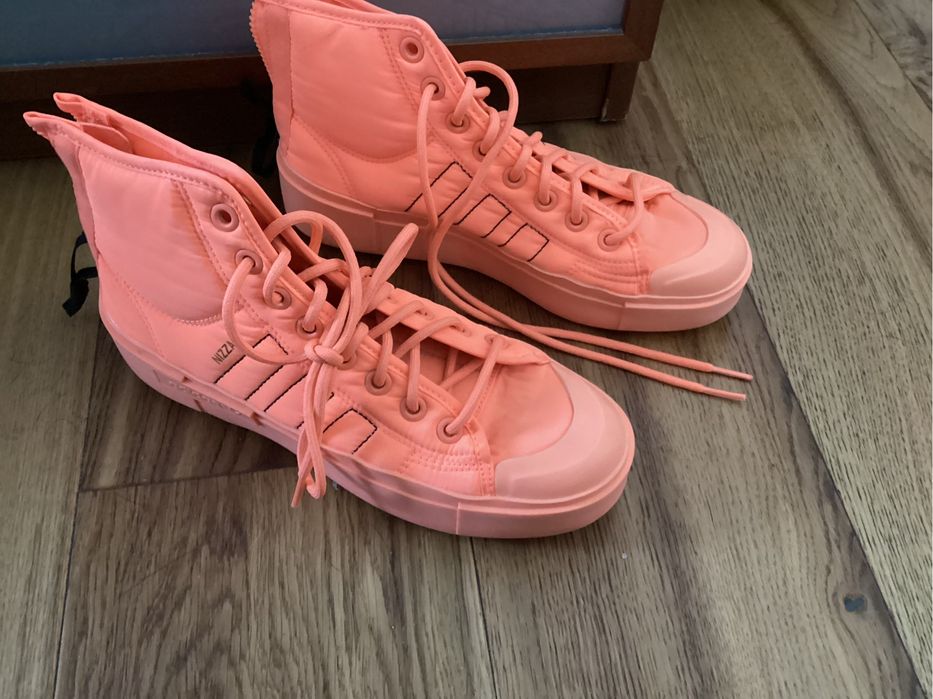 Śliczne Trampki/tenisówki/sneakersy  adidas r.38 2/3