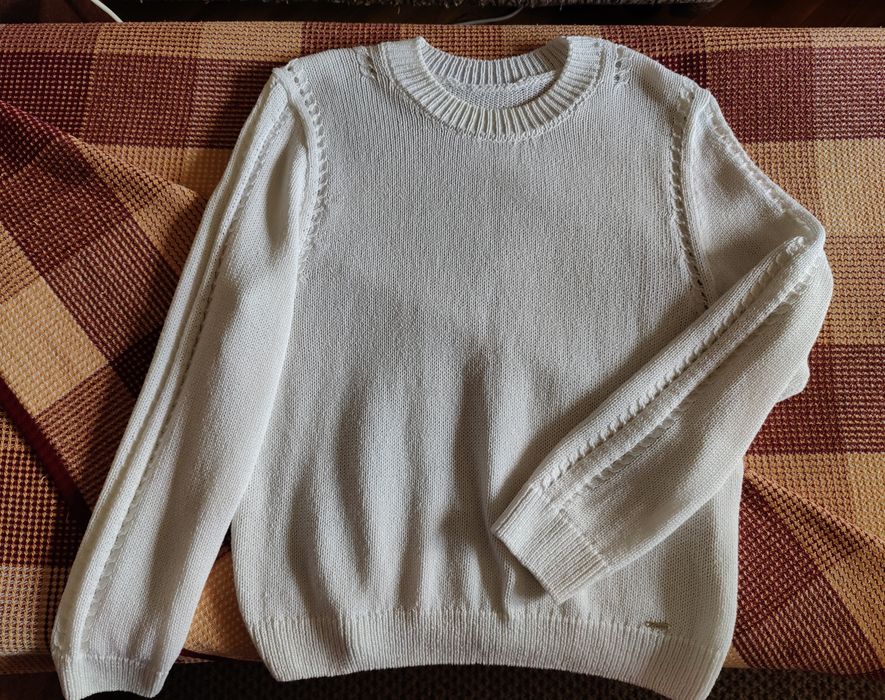 Джемпер жіночий трикотажний бавовняний