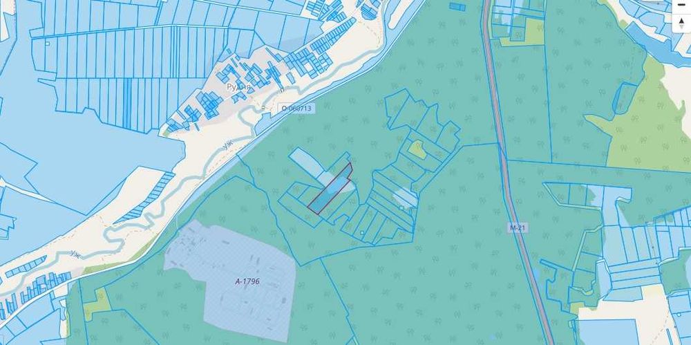 Земельна ділянка 5.8507 га.