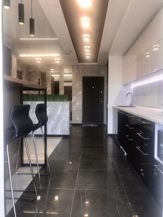 Lux-студія з видом на Дніпро в ЖК Рівер Парк