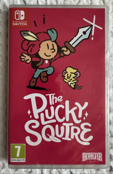 The Plucky Squire Nintendo Switch