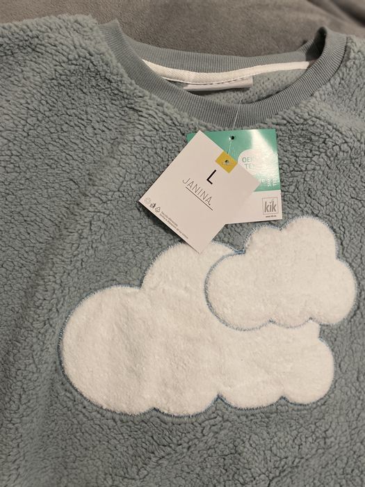 Домашній  піжамний костюм теплий новий з бірками L M