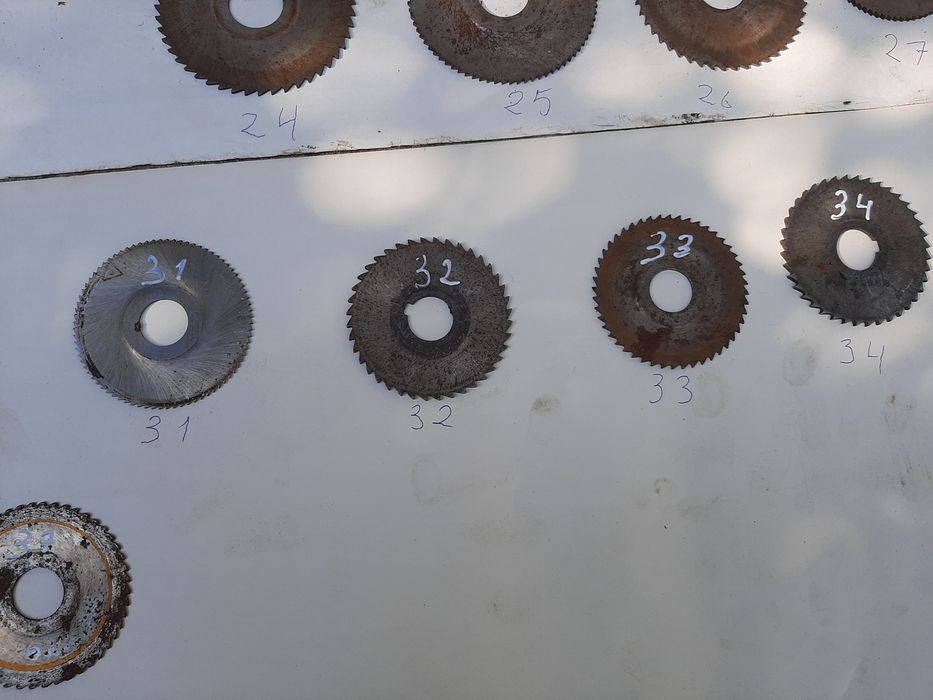 Фрези   по  металу