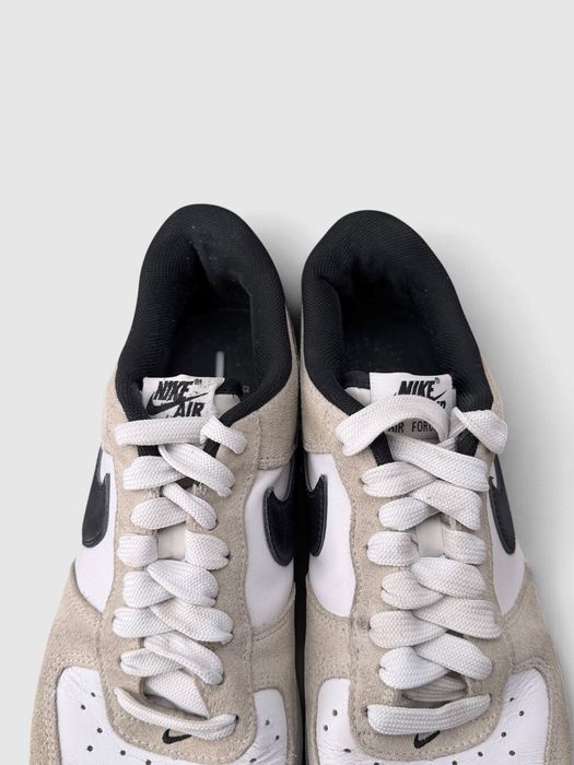 Buty Sportowe Nike Air Force 1 Low '07 LV8 SK8 Beżowy Biały Rozmiar 42