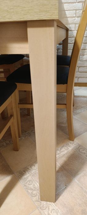 Stół kuchenny dąb sonoma