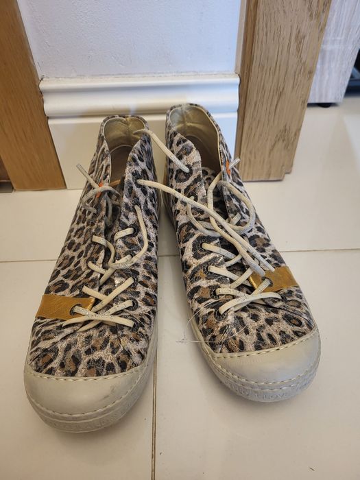Sneakersy trampki Eject nowe
