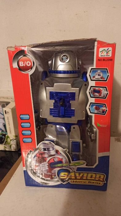 Zabawka mechaniczna Robot