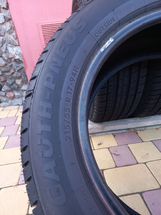 26рік. 215/55/17. Нова гума  шини r 17.  Резина комплект або парою