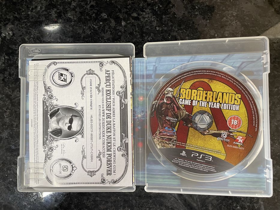Boderlands Edition Game of the year - para PS364738417794946122