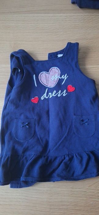 Zestaw ubranek dziewczynka