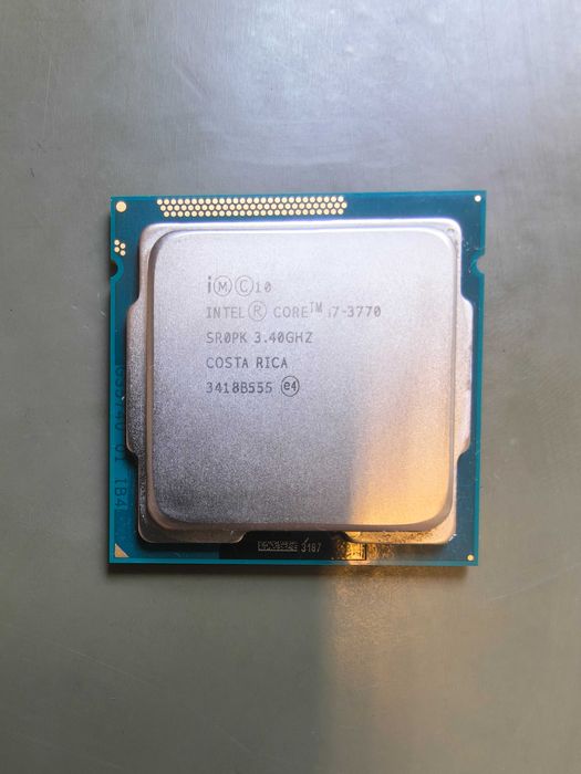 Procesor i7-3770 (3 generacja) sprawny