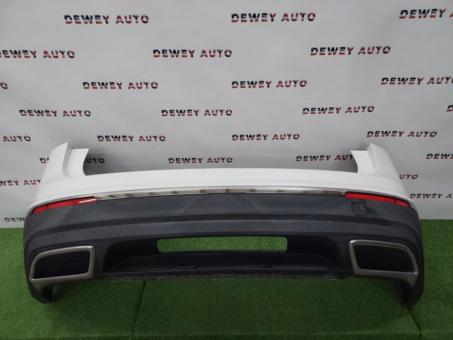 Бампер Volkswagen Tiguan 2018 LC9A Allspace Розборка Фольксваген Тігуа