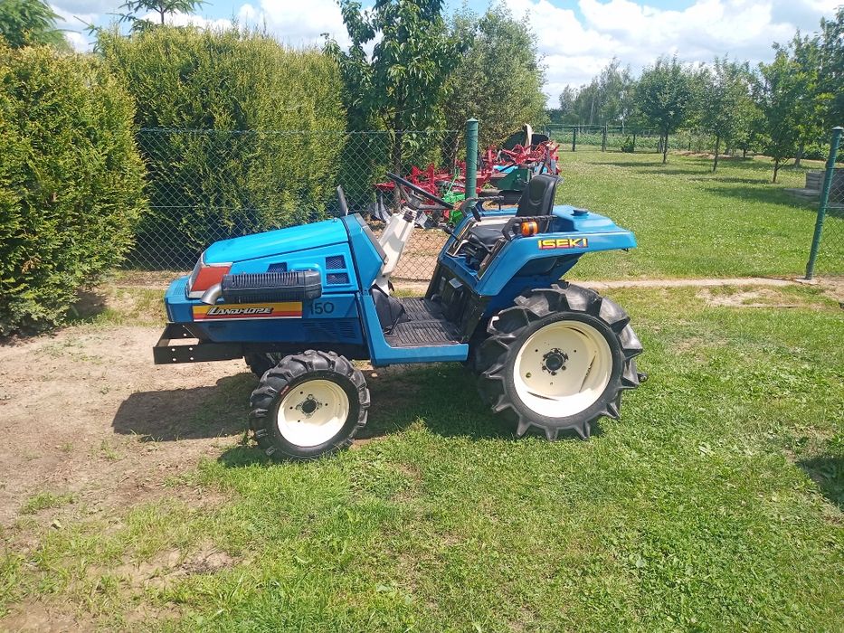 Traktor Japonski Yanmar F X305 4x4 Wspomaganie Orginal 4 cylindry  Kubota iseki