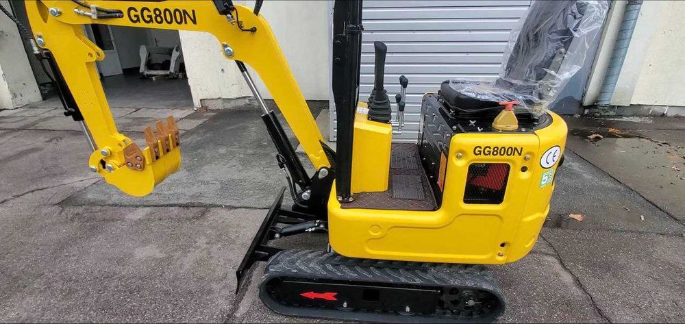 Міні-екскаватор Gunter Grossman GG800N (Новий) В НАЯВНОСТІ