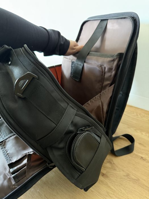 Plecak Sag Bag czarny na laptopa torba