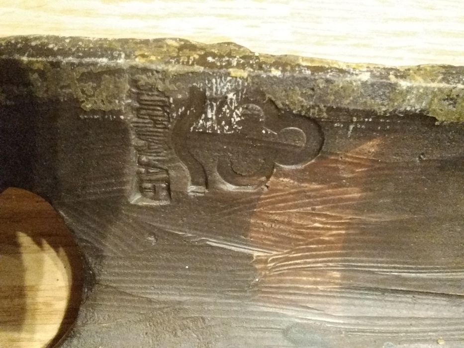 Maska ceramiczna sygnowana